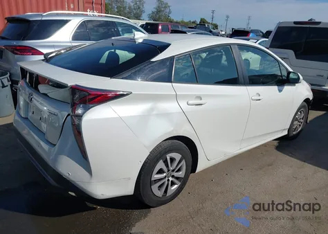 2018 Toyota Prius Two из США, поврежденный, VIN JTDKBRFUXJ3058120